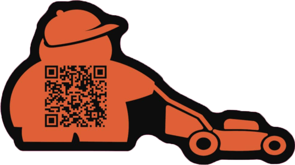 Fat Boy Foundation QR Code Sticker