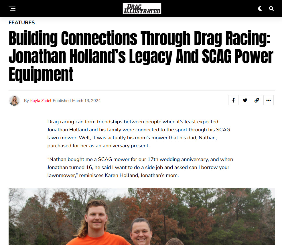 Drag Illustrated: Building Connections Through Drag Racing